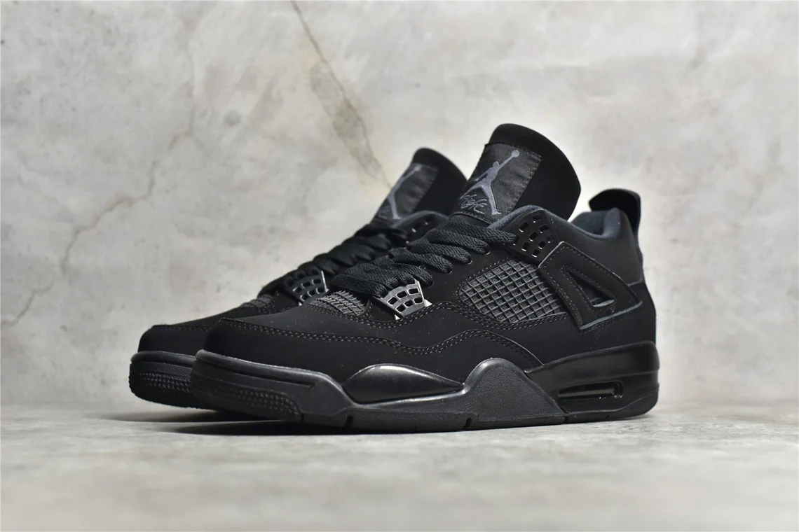 Air Jordans 4 Black Cat